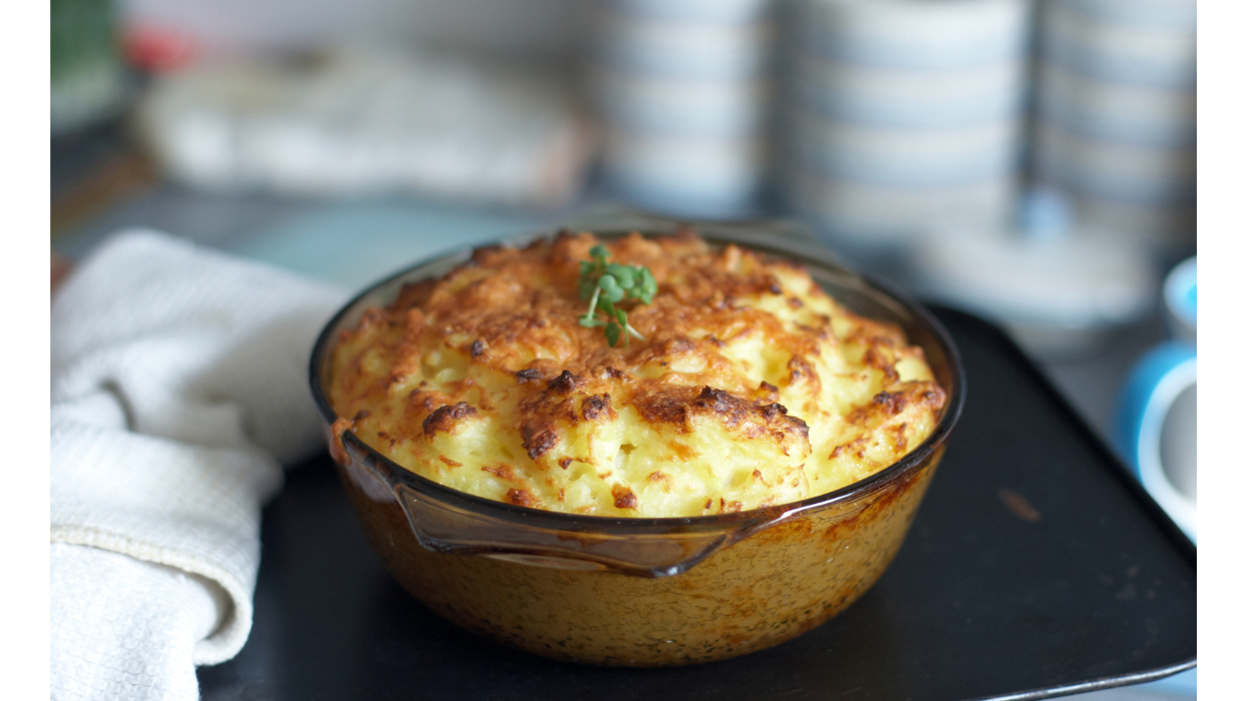 Delicious Goat's Cheese Potato Pie Recipe – Dutch Cheeseman UK