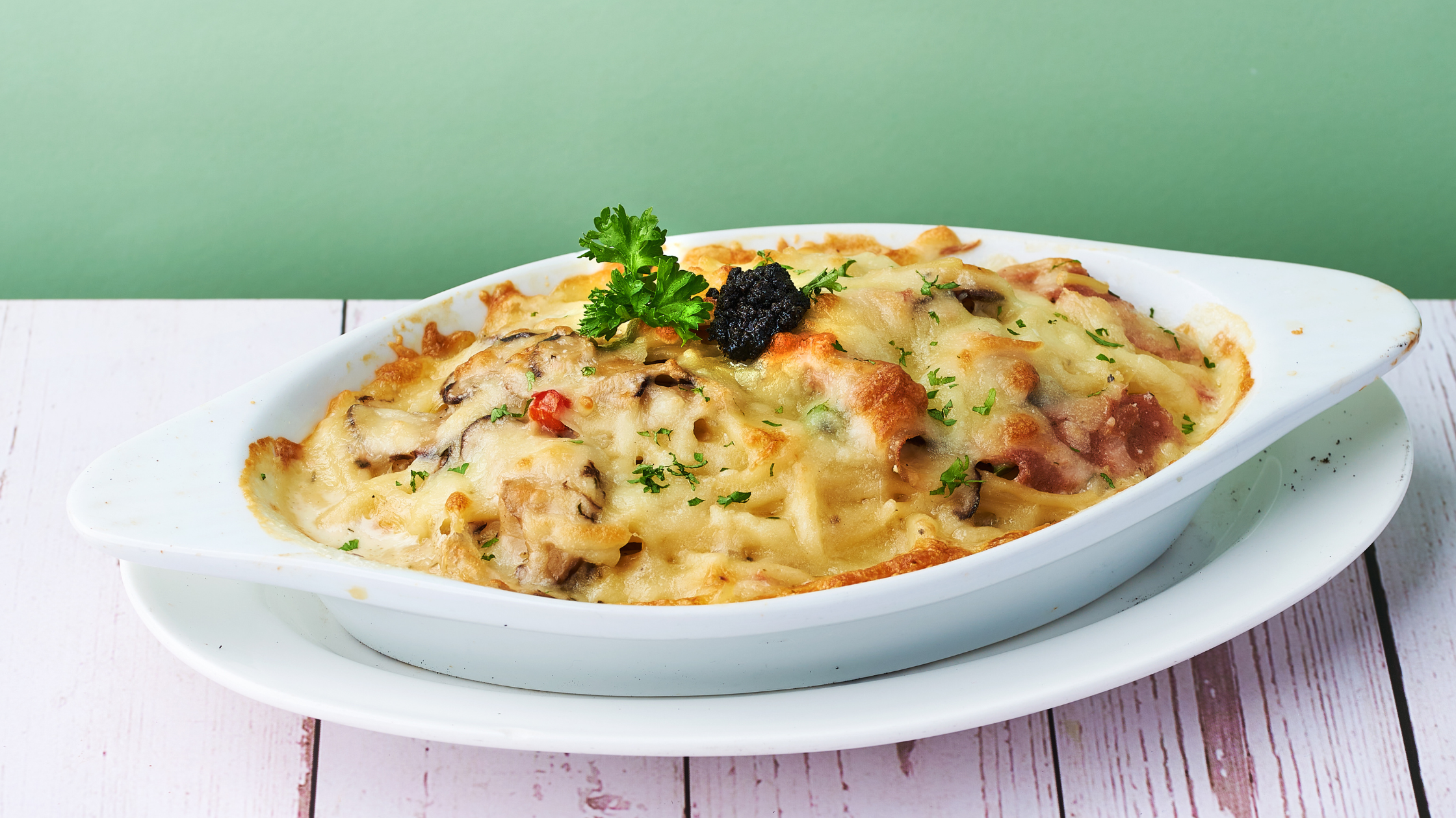Baked Truffle Pasta Recipe – Dutch Cheeseman UK