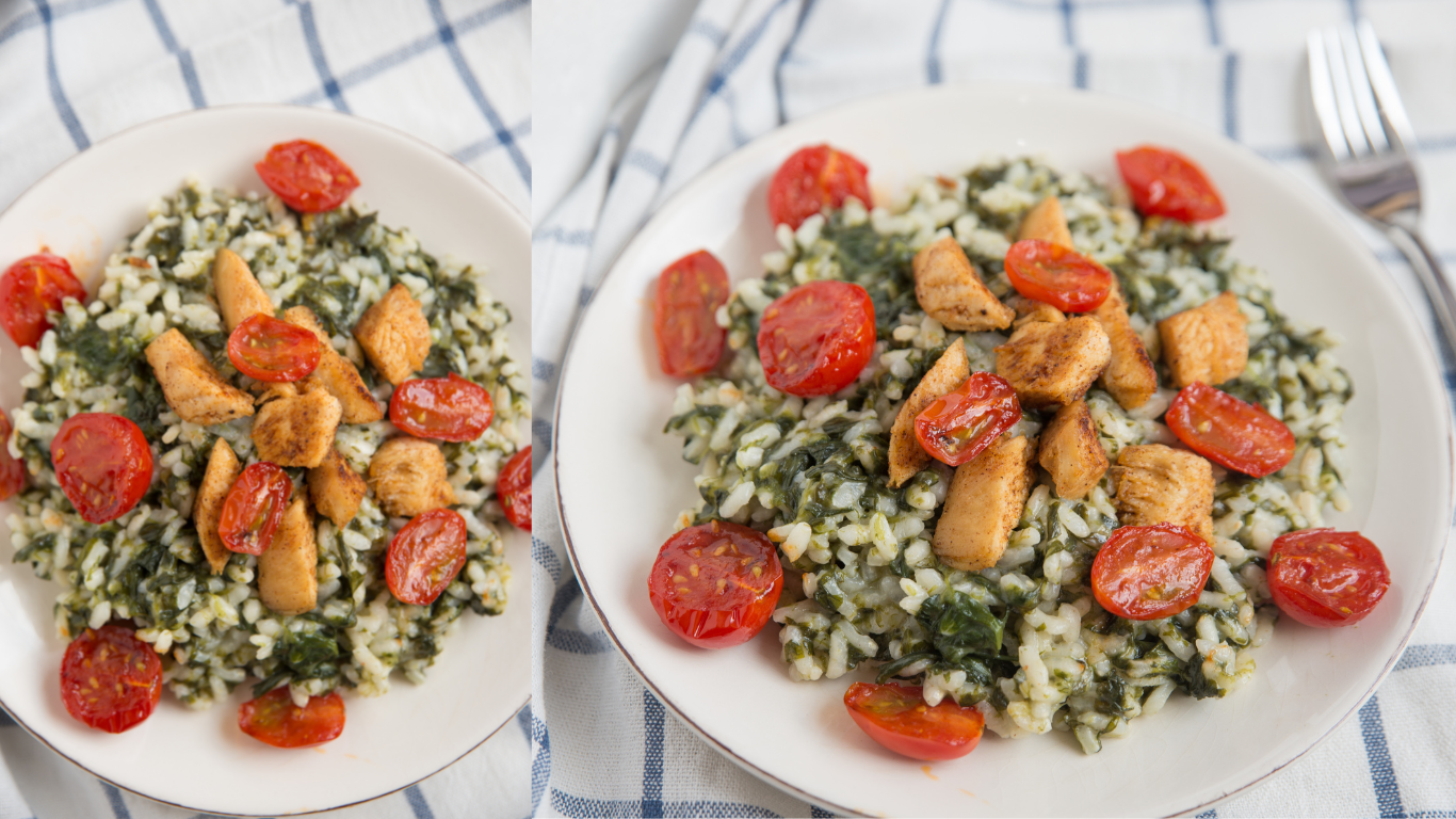 Upgrade Your Risotto Game: Farmhouse Spinach Risotto Recipe – Dutch Cheeseman UK