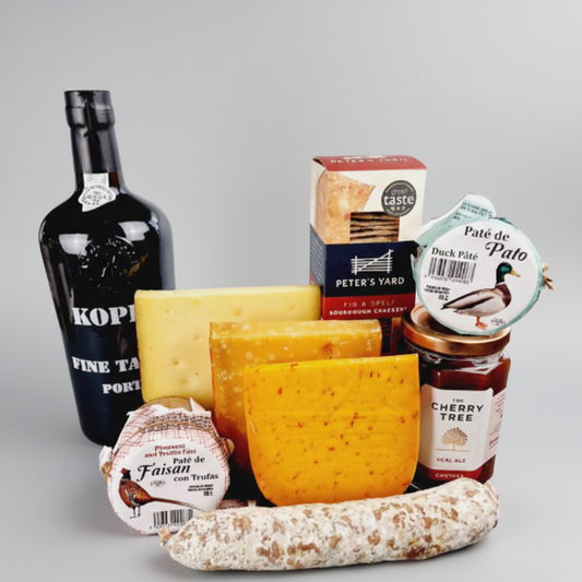 Charcuterie & Port Gift Set