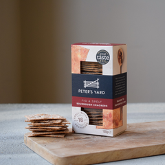 Fig and Spelt - Sourdough Crispbread