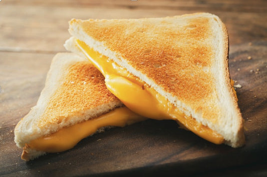 Cumin Gouda Grilled Cheese Sandwich