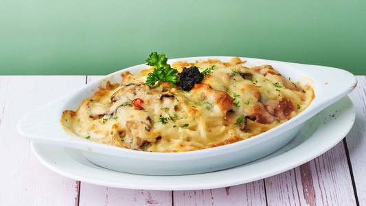 Baked Truffle Pasta Recipe