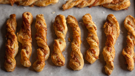 Farmhouse Gouda Cheese Straws Recipe