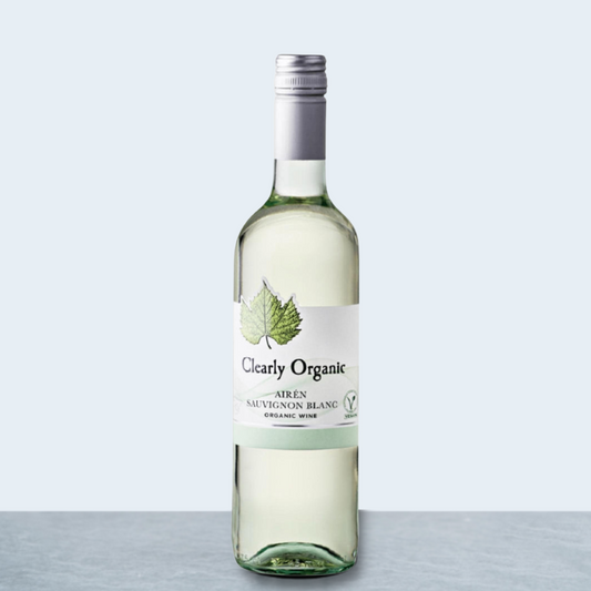Clearly Organic Airén Sauvignon blanc - Organic & Vegan White Wine