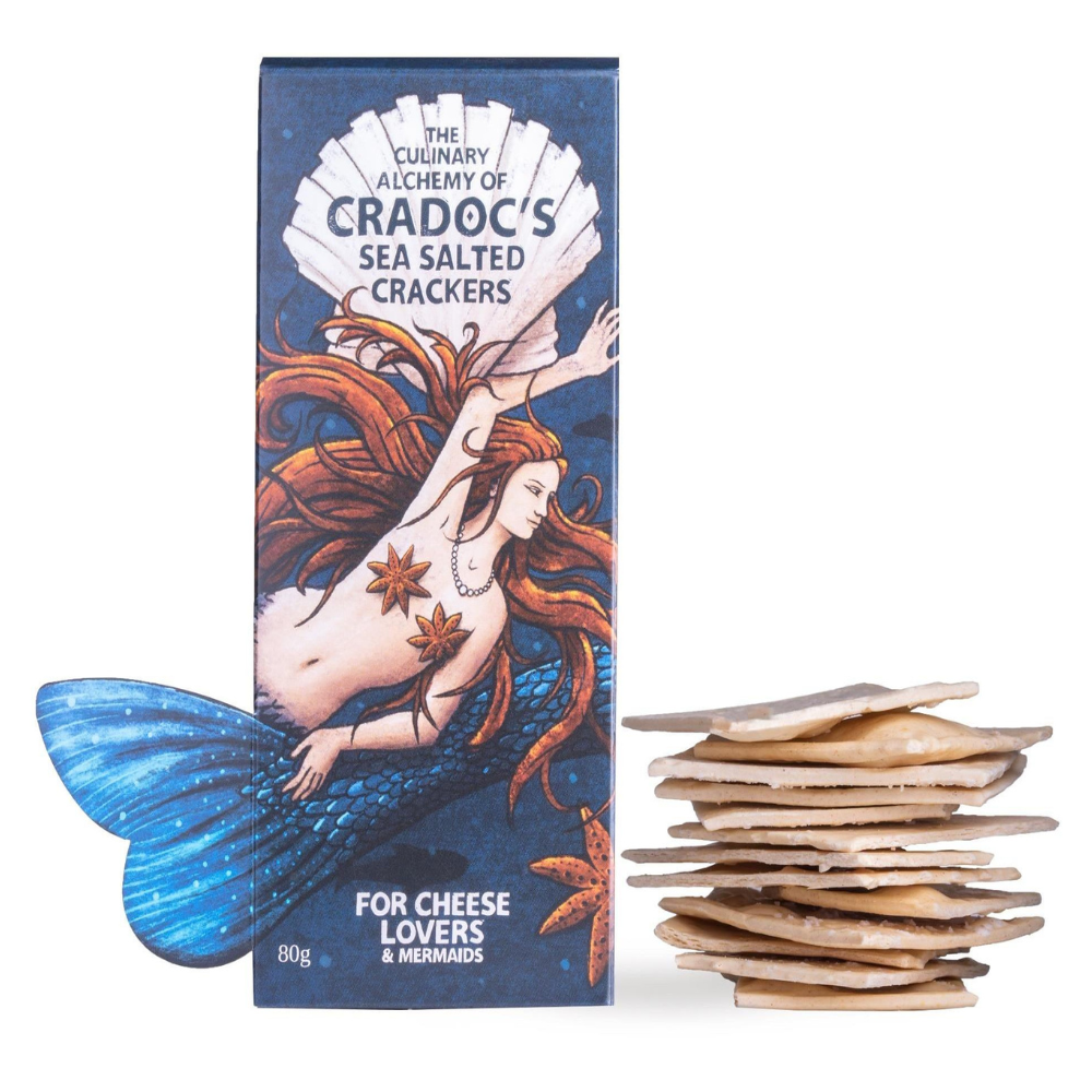 Sea Salted Crackers