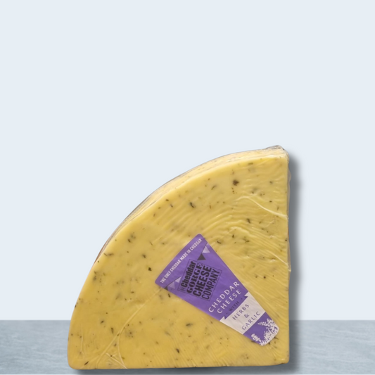 Cheddar With Herbs & Garlic
