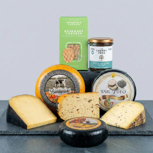 Dutch Trio Cheeseboard Box