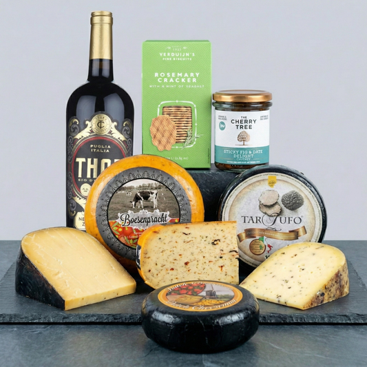 Dutch Trio Cheeseboard Box