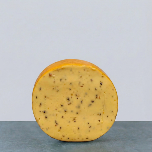 Smoked Cheese with Pepper