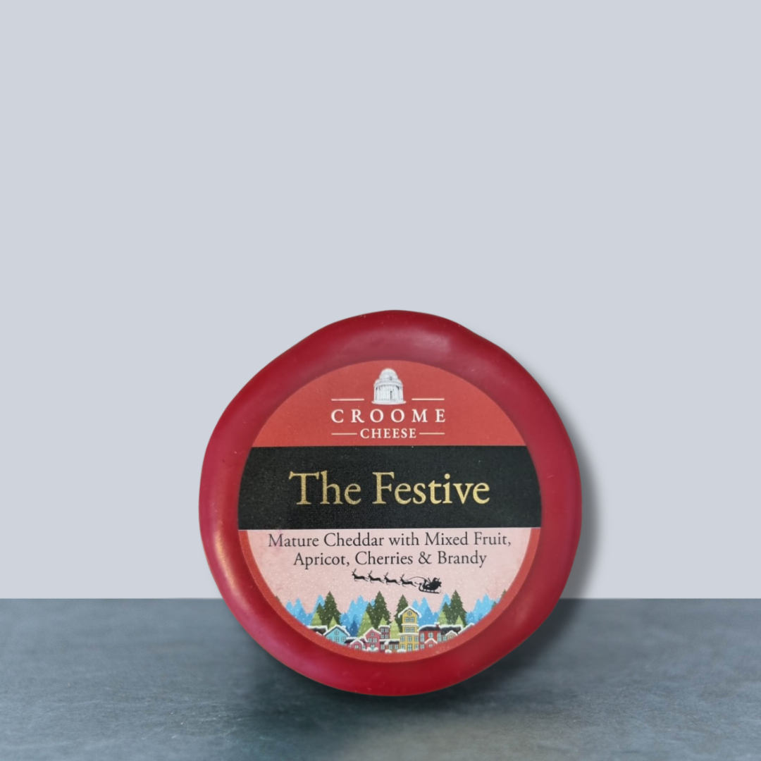 Christmas Pudding Cheese