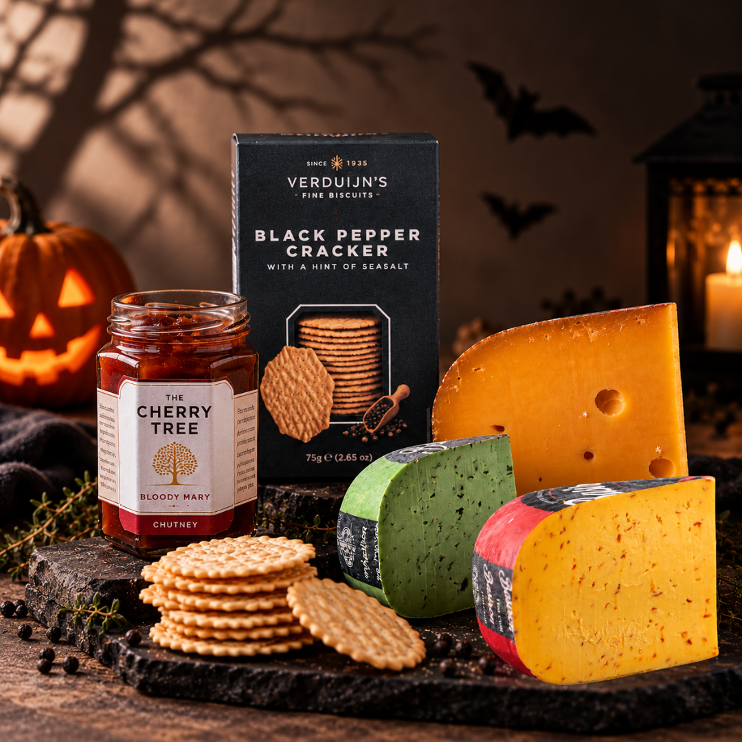 The Halloween Cheese & Chutney Box