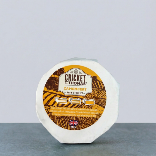 Cricket St Thomas Camembert