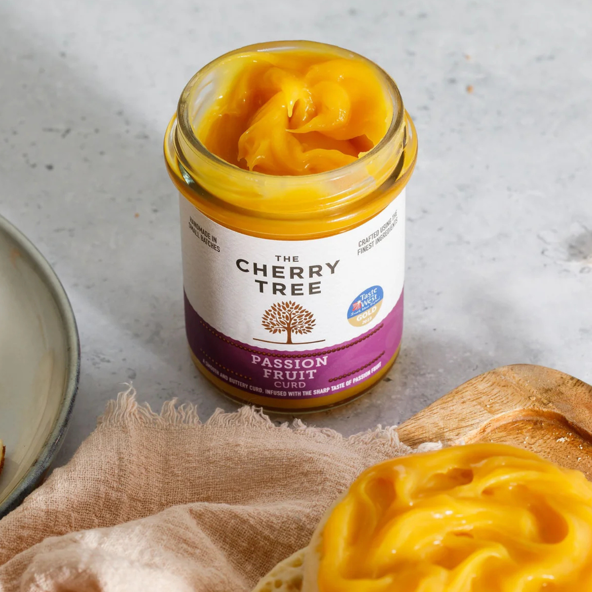 Passion Fruit Curd