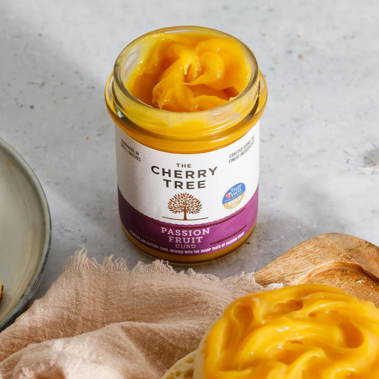 Passion Fruit Curd