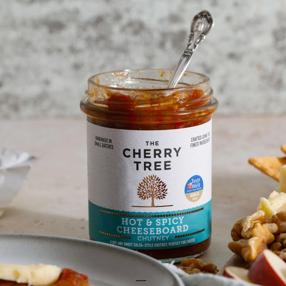 Hot & Spicy Cheeseboard Chutney