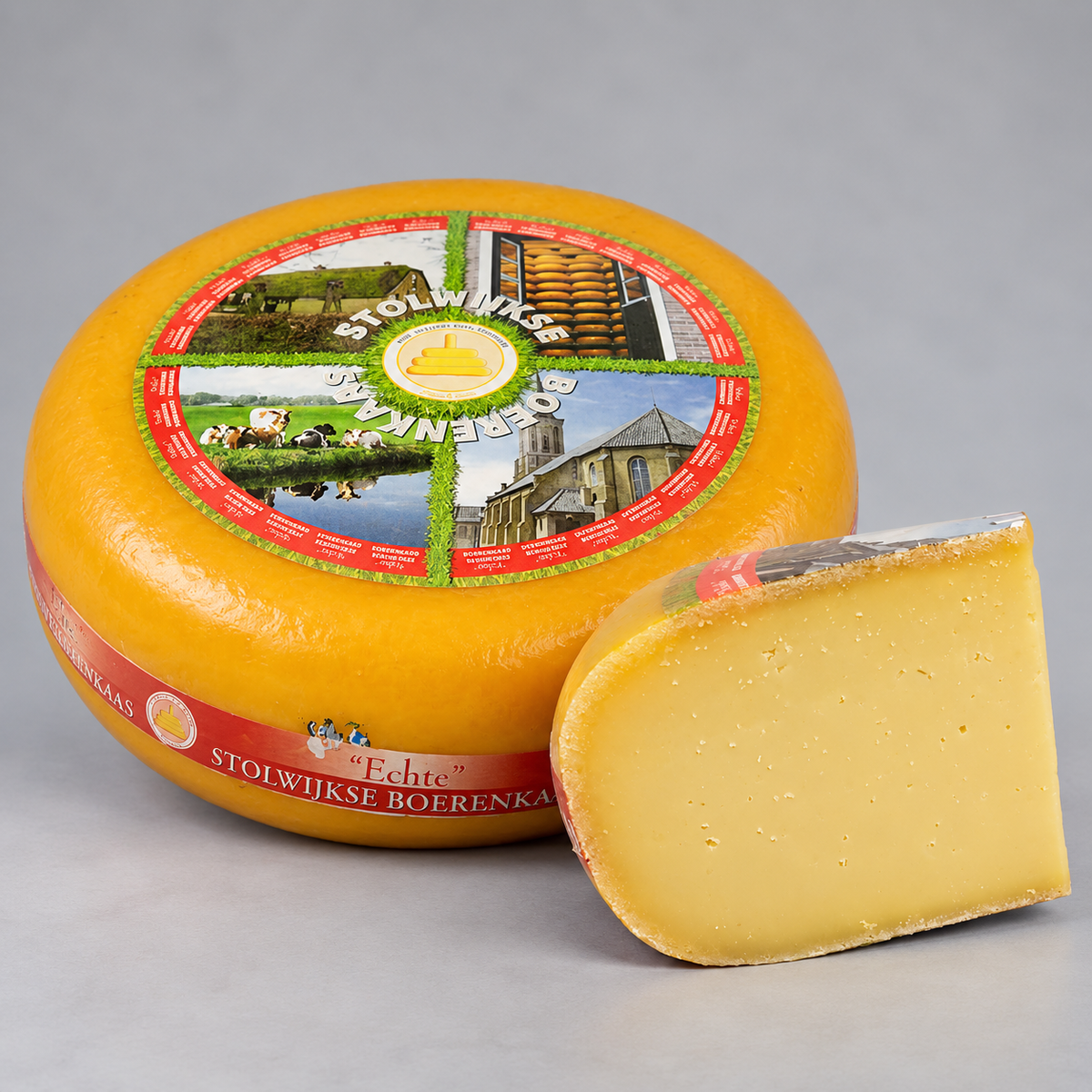 Wholesale- Stolwijk Farmhouse Gouda Medium Matured