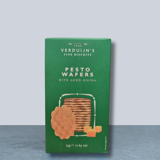 Verduijn's Pesto Wafer Crackers 75g