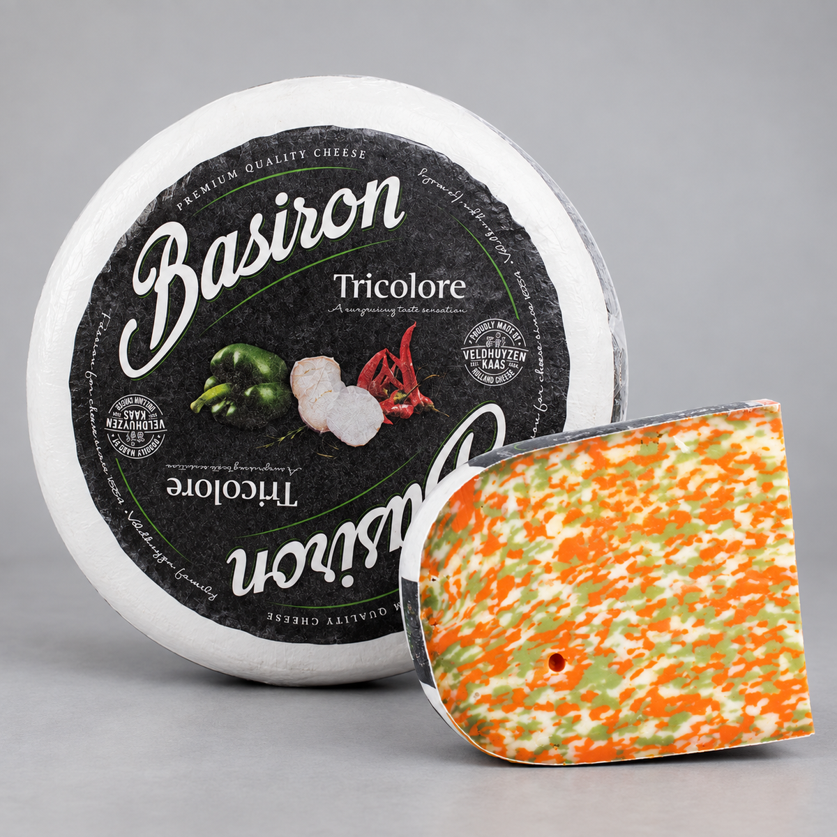 Wholesale- Basiron Tricolore