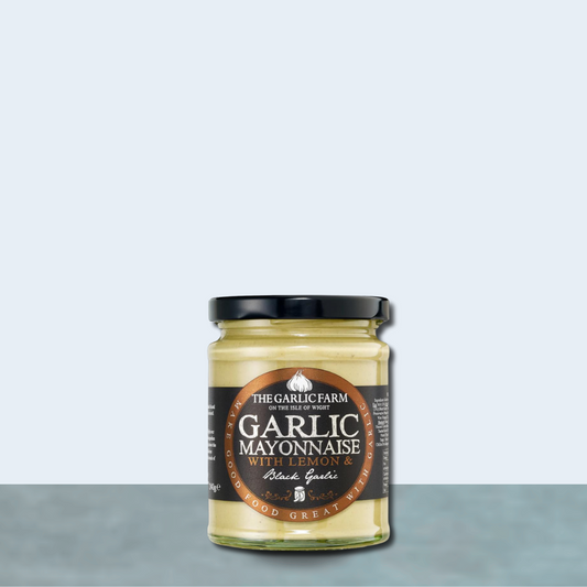 Black Garlic Mayonnaise