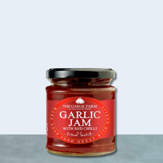 Garlic Jam With Red Chilli