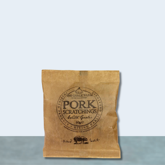 Garlic Pork Scratchings