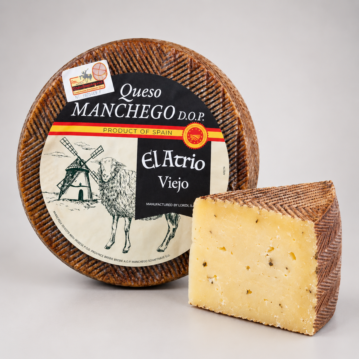 Wholesale- Queso Manchego