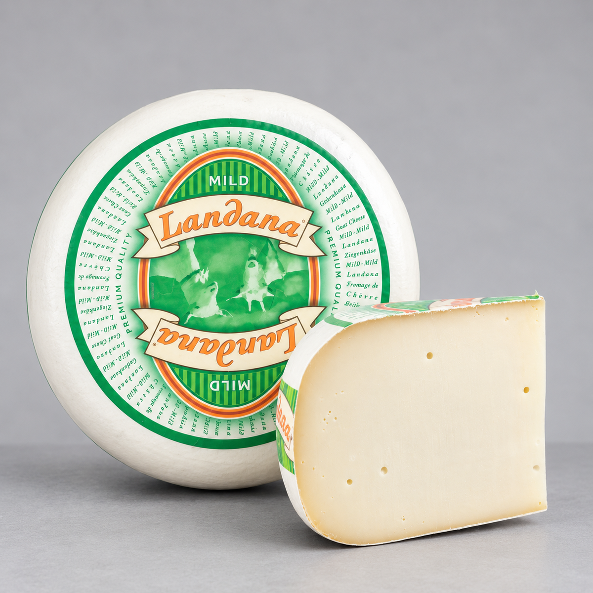 Wholesale- Mild Goat's Cheese