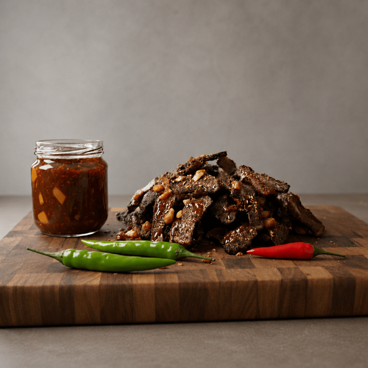 Tangy Chilli Chutney Biltong