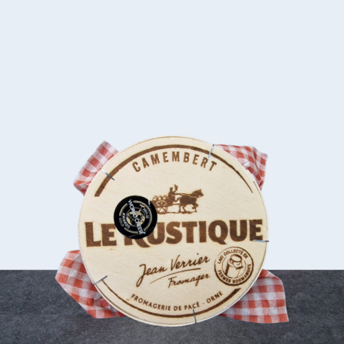 Le Camembert Spécial Affiné Le Rustique - Le Rustique : Le Rustique