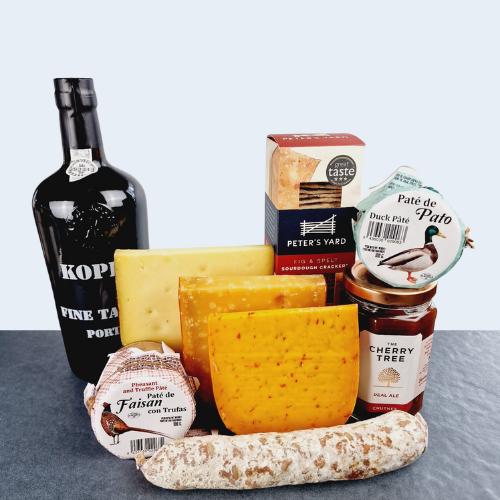 Charcuterie & Port Gift Set