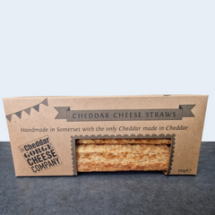 Cheddar Gorge Cheese Straws