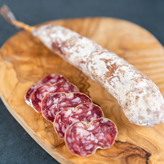 Salami- Duck with pepper