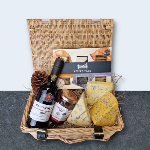 Blue Cheese And Port Hamper
