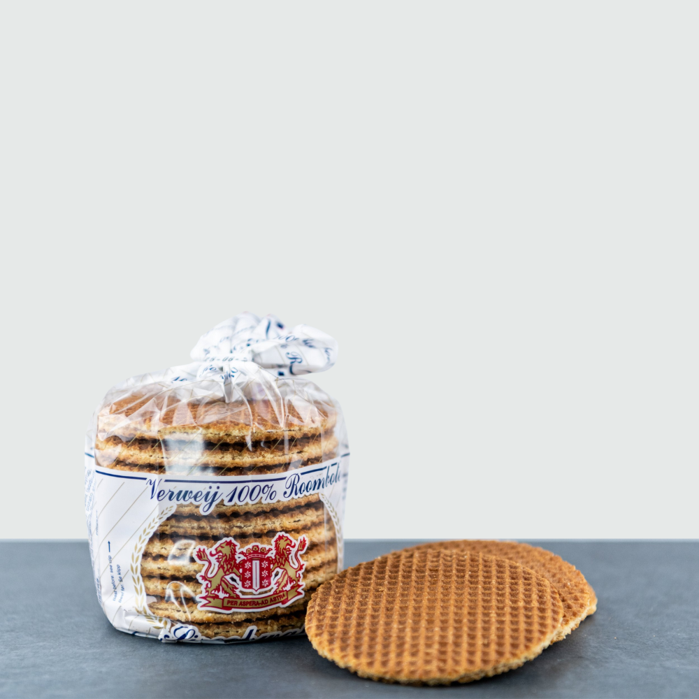 Dutch Food Daelmans Chocolate Caramel Stroopwafels - Chocolate ...