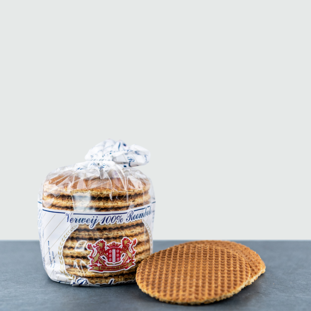 Stroopwafel - Caramel Waffles